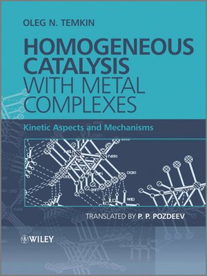 cover image of Homogeneous Catalysis with Metal Complexes
